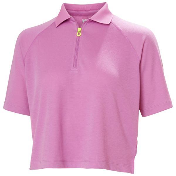 Inshore Zip Crop Polo Shirt by HELLY HANSEN