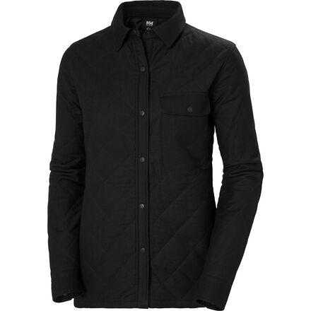 Isfjord Insulated Shacket by HELLY HANSEN