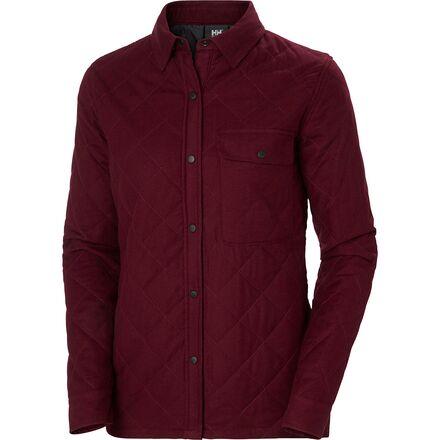 Isfjord Insulated Shacket by HELLY HANSEN