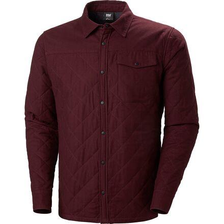 Isfjord Insulated Shacket by HELLY HANSEN