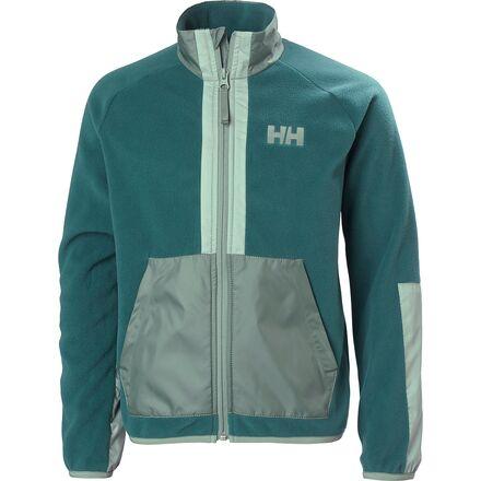 Jr Marka Fleece Jacket by HELLY HANSEN