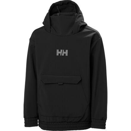 Jr Powder Softshell Hoodie by HELLY HANSEN