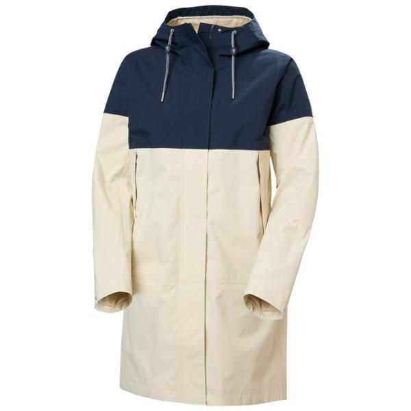 Koster Long Rain Coat by HELLY HANSEN