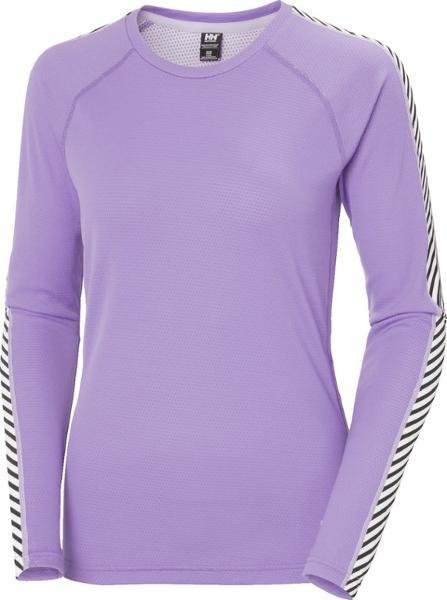 LIFA ACTIVE Stripe Crew Base Layer Top by HELLY HANSEN