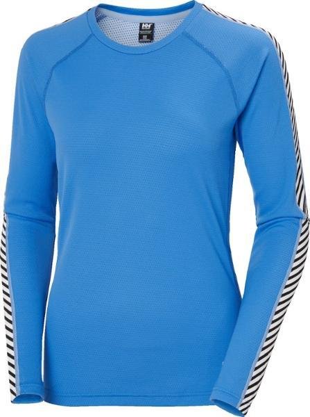 LIFA ACTIVE Stripe Crew Base Layer Top by HELLY HANSEN