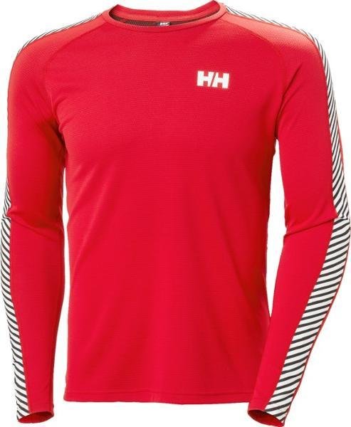 LIFA Active Stripe Crew Base Layer Top by HELLY HANSEN