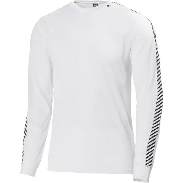 LIFA Stripe Crew Base Layer Top by HELLY HANSEN