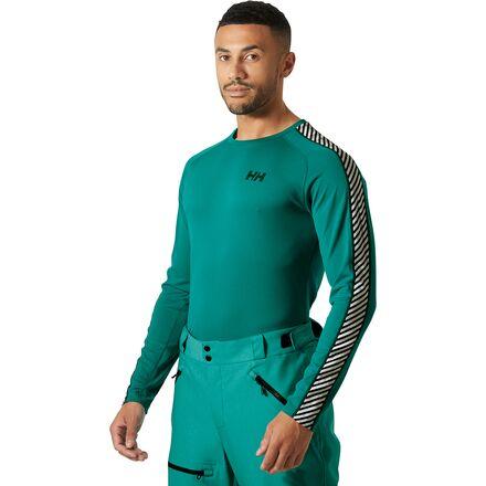 Lifa Active Stripe Crew Top by HELLY HANSEN
