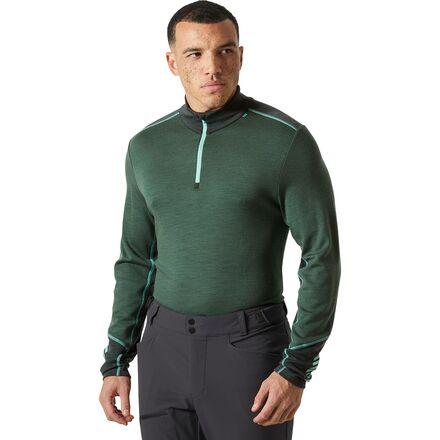 Lifa Merino Midweight 1/2 Zip Top by HELLY HANSEN