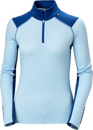 Lifa Merino Midweight Base Layer Half-Zip Top by HELLY HANSEN