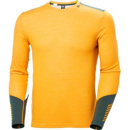 Lifa Merino Midweight Crew Top by HELLY HANSEN