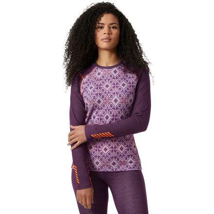 Lifa Merino Midweight Graphic Top by HELLY HANSEN