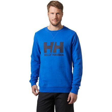 Logo Crew Sweatshirt by HELLY HANSEN