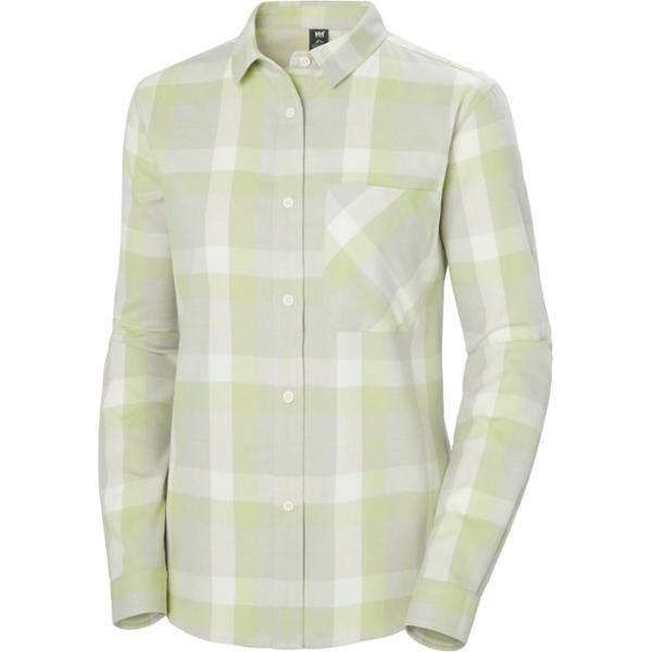 Lokka Flannel Long-Sleeve Shirt by HELLY HANSEN