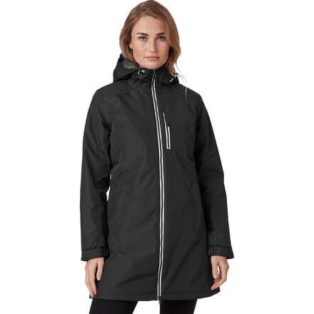Long Belfast Winter Insulated Jacket by HELLY HANSEN