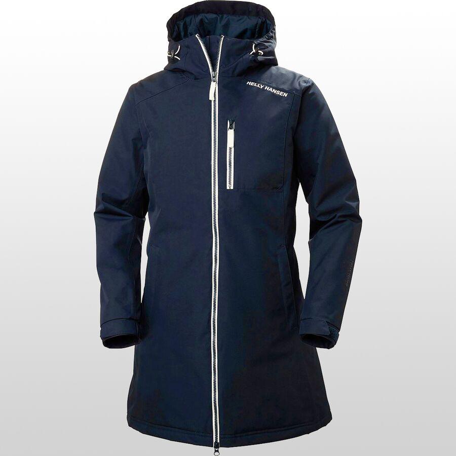 Long Belfast Winter Insulated Jacket by HELLY HANSEN