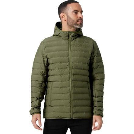 Mono Material Hooded Insulator Jacket by HELLY HANSEN