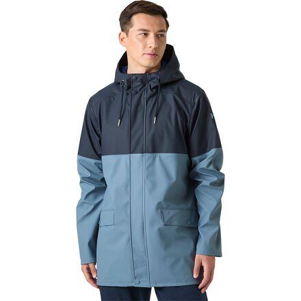 Moss Block Coat by HELLY HANSEN