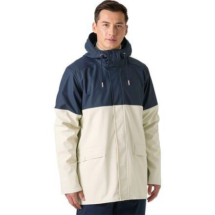 Moss Block Coat by HELLY HANSEN