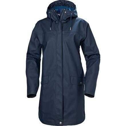 Moss Rain Coat by HELLY HANSEN
