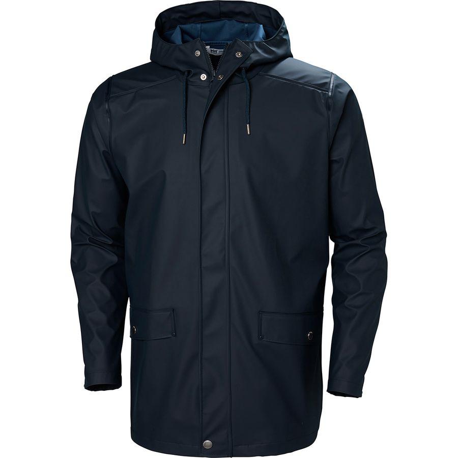 Moss Rain Coat by HELLY HANSEN