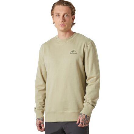 Nord Graphic Crew Sweatshirt by HELLY HANSEN