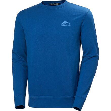 Nord Graphic Crew Sweatshirt by HELLY HANSEN