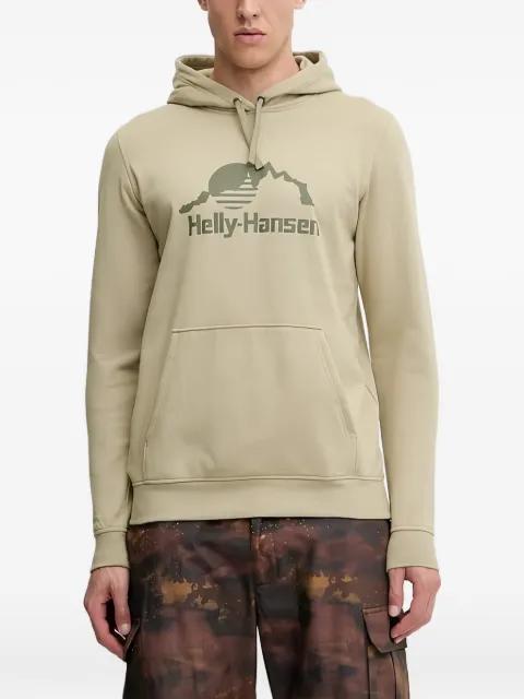Nord graphic-print hoodie by HELLY HANSEN