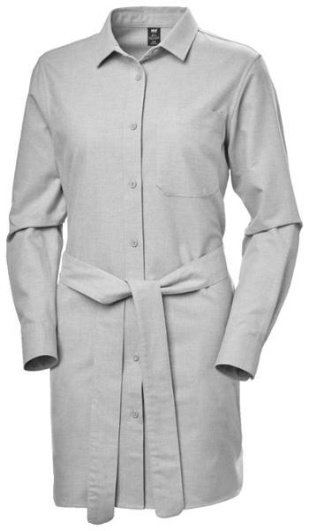 Organic Flannel Shirt Dress by HELLY HANSEN