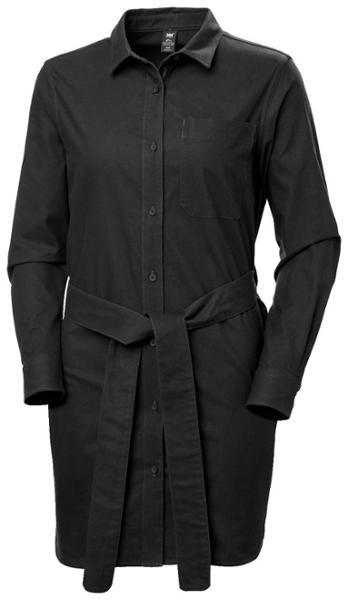 Organic Flannel Shirt Dress by HELLY HANSEN
