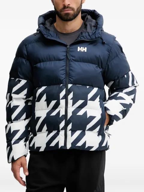 Oslo graphic-print puffer jacket by HELLY HANSEN