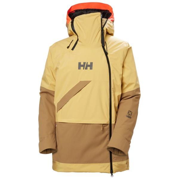 Powchaser Asymmetric Insulated Ski Jacket by HELLY HANSEN
