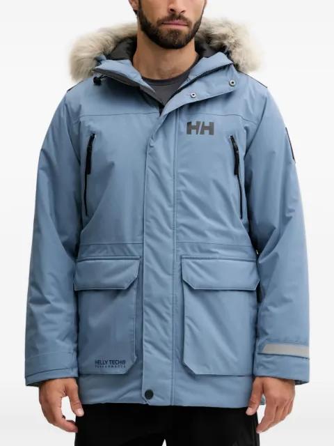 Reine hoodied parka coat by HELLY HANSEN
