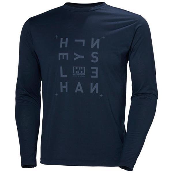 Skog Graphic Long-Sleeve T-Shirt by HELLY HANSEN