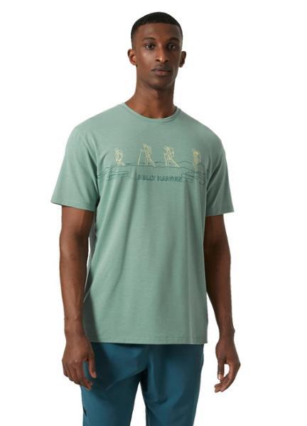 Skog Graphic T-Shirt by HELLY HANSEN