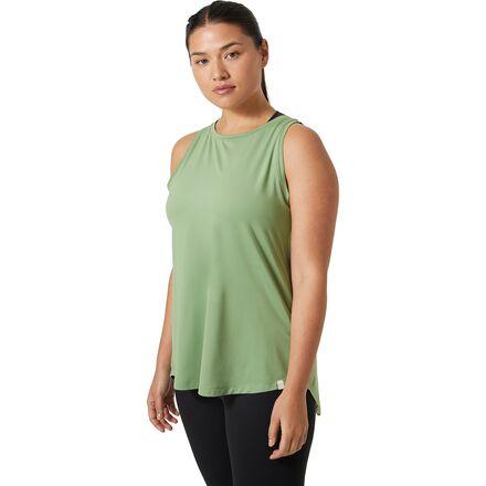 Tech Split Back Tank Top by HELLY HANSEN