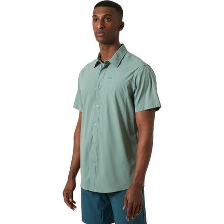 Tofino Solen Short-Sleeve Shirt by HELLY HANSEN