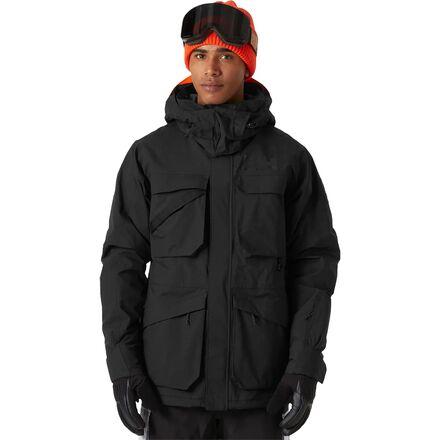 Ullr D Heritage Long Jacket by HELLY HANSEN