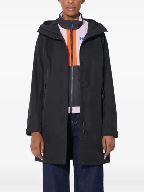 Voyage hoodied rain coat by HELLY HANSEN