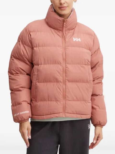 YU 23 high-neck logo jacket by HELLY HANSEN