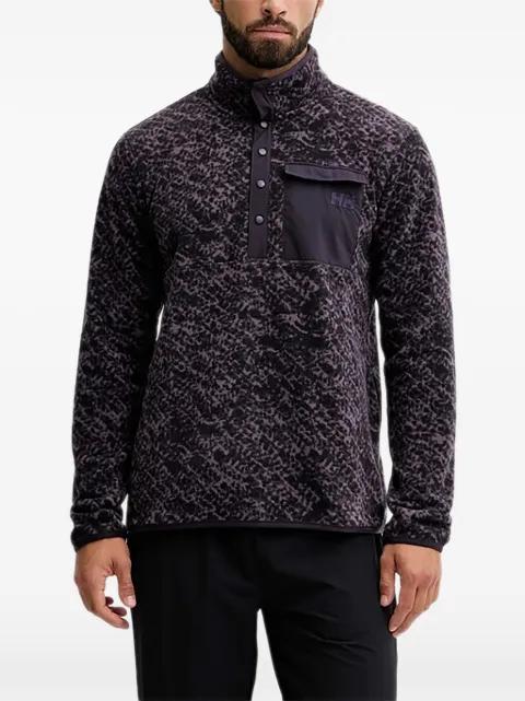 chest-pocket sweatshirt by HELLY HANSEN