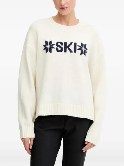 graphic sweater by HELLY HANSEN