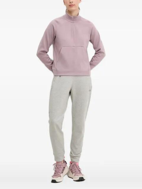half-zip kangaroo-pocket sweatshirt by HELLY HANSEN