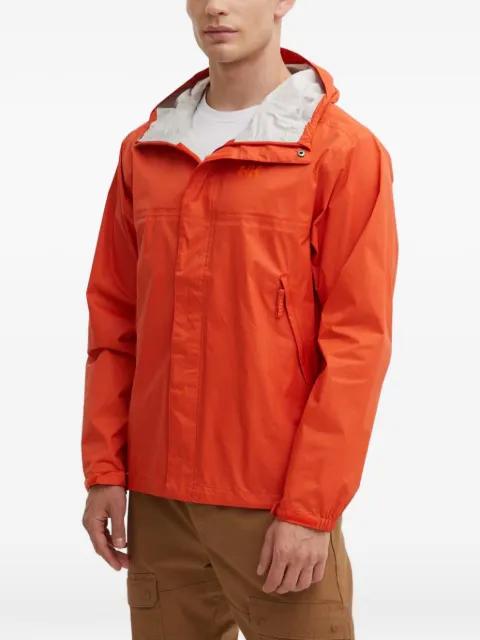 hoodied lightweight jacket by HELLY HANSEN