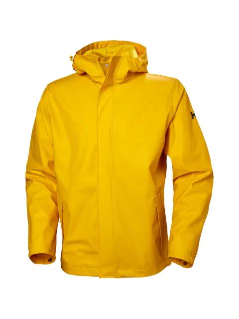 hoodied lightweight jacket by HELLY HANSEN