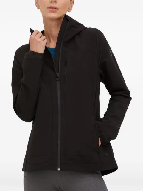 hoodied zip-fastening jacket by HELLY HANSEN