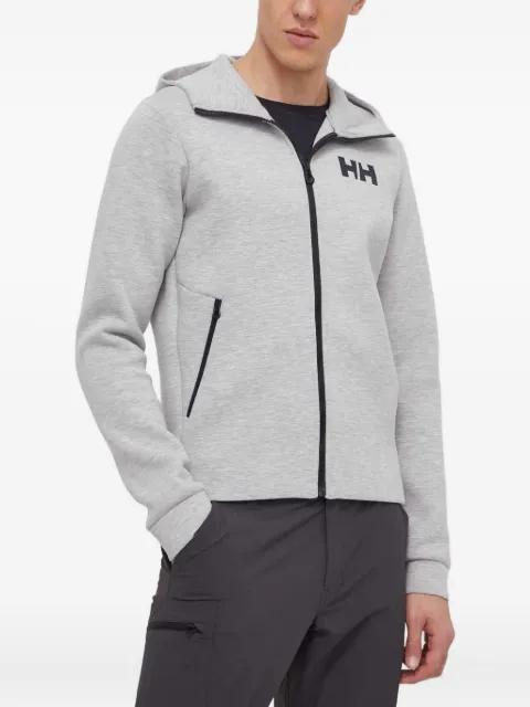 hoodied zip-fastening sweatshirt by HELLY HANSEN