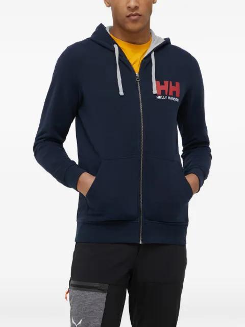 hoodied zip-up sweatshirt by HELLY HANSEN