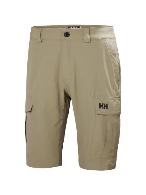 logo-detail cargo shorts by HELLY HANSEN