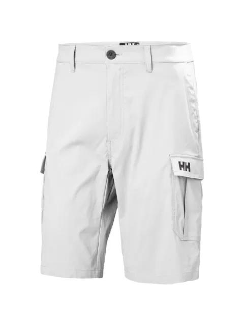 logo-patch cargo shorts by HELLY HANSEN